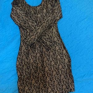 Tight fitting Haute Monday dress